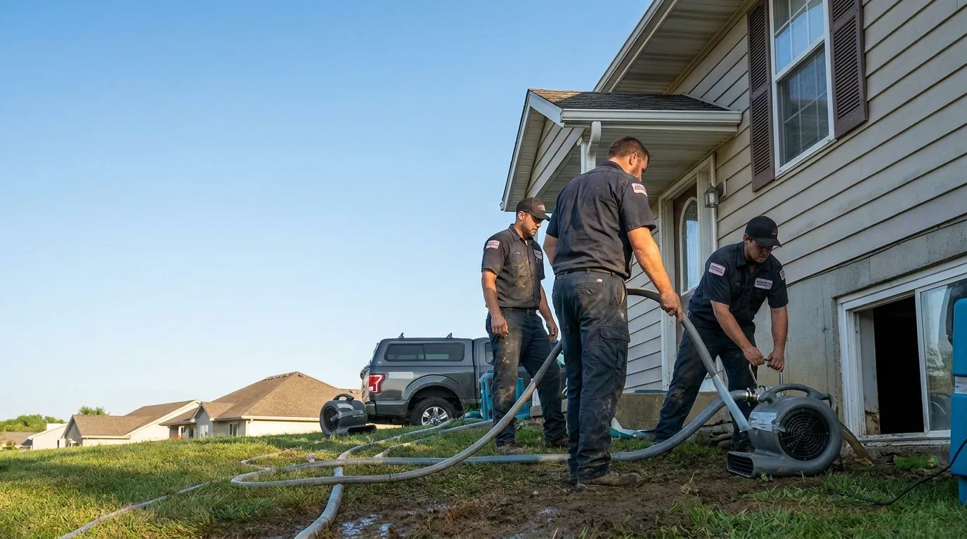 Water Removal in Koshkonong, MO near me